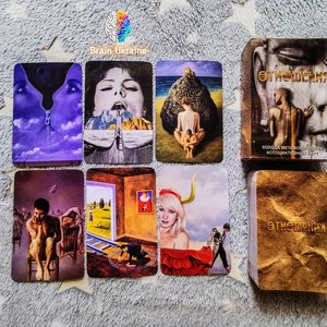 Cartas asociativas metafóricas, Las relaciones, cartas de coaching, regalo psicológico, herramienta terapéutica, oráculo del amor, San Valentín