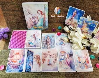 Tarjetas asociativas metafóricas para mujeres, baraja ACERCA DE TI, para ella, tarjetas del sistema de contemplación, regalo de psicología, mujeres, amor, relaciones.