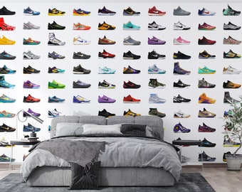 Sneakers Room, Sneakers Wallpaper, Basketball Shoes Wallpaper