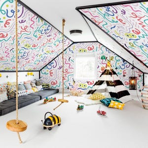 Colorful Wallpaper - Fun Wallpaper - Kids Wallpaper - WIV 648 image 4