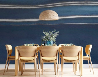 Great Water Abstract Wallpaper - Art mural - Horizontal Movement Wallpaper - WIV 408