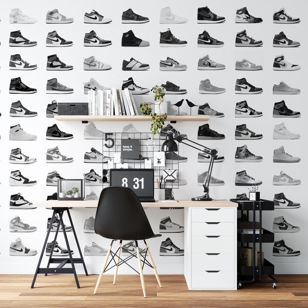 Sneakers Room, Jordan Sneakers in Display Cases, Basketball Shoes wallpaper, Sporty wallpaper, Sports  Wallpaper - WIV 893