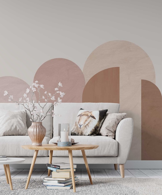 Arches Wallpaper-mid Century Wallpaper Bohemian Wallpaper - Etsy Arches Wallpaper-mid Century Wallpaper Bohemian Wallpaper - Etsy