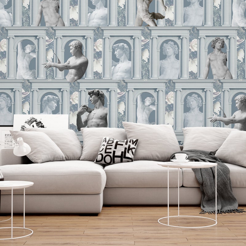 Wall Designs Renaissance Renaissance Wall Mural - Etsy