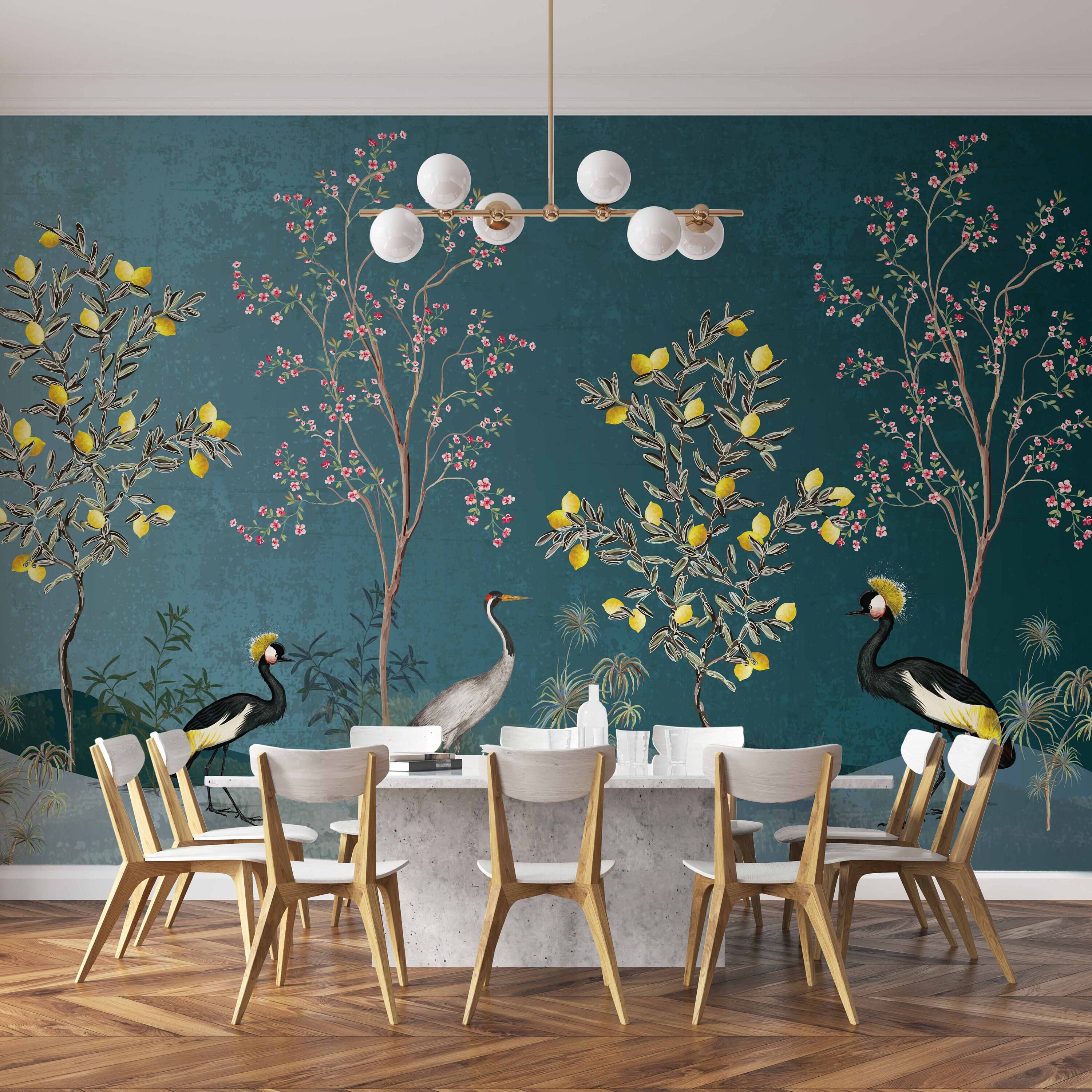 Chinese Wallpaper with Gracie Magnifissance