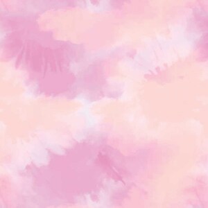 May include: Abstract background with a soft, pastel pink and peach colour scheme. The colours blend together in a swirling, tie-dye pattern.