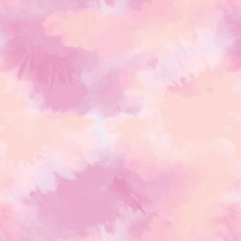 May include: Abstract background with a soft, pastel pink and peach colour scheme. The colours blend together in a swirling, tie-dye pattern.