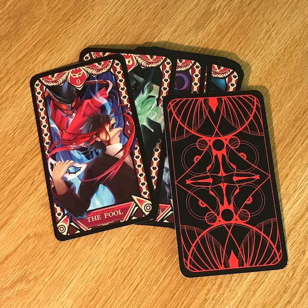 Persona 5 Custom Tarot Cards