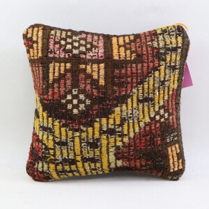 boho copertura del cuscino design per la casa cuscino vintage cuscino kilim fatto a mano cuscino kilim divano cuscino 12 x 12 pollici copertura del cuscino kilim no 367