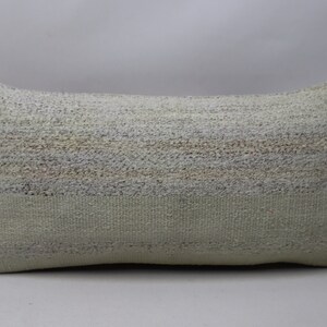 Lumbar kilim pillow, Handmade kilim pillow, Bohemian pillow, Turkish kilim pillow,Decorative kilim pillow 12x24 inches Pillow cover no 2510