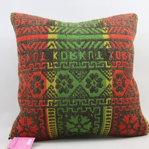 handmade pillow kilim pillow farmhouse decor pillow decorative pillow tribal pillow boho kilim pillow throw kilim pillow cover no 1435