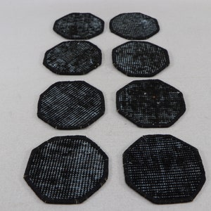 8 pieces mug pad, Desk decoration, Office decoration, Drinkware coasters, Coaster set, Kitchen decor, 5.1 x 5.1 inch rustic coaster no 571