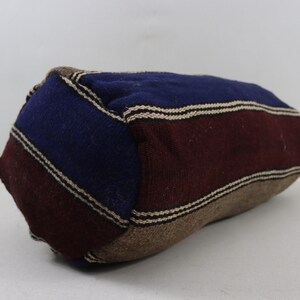 projekt domu kilim poszewka na poduszkę wałek poduszka na sofę wystrój domu poduszka dekoracyjna poduszka dekoracyjna 8 x 16 cali naturalna poszewka na poduszkę nr 174
