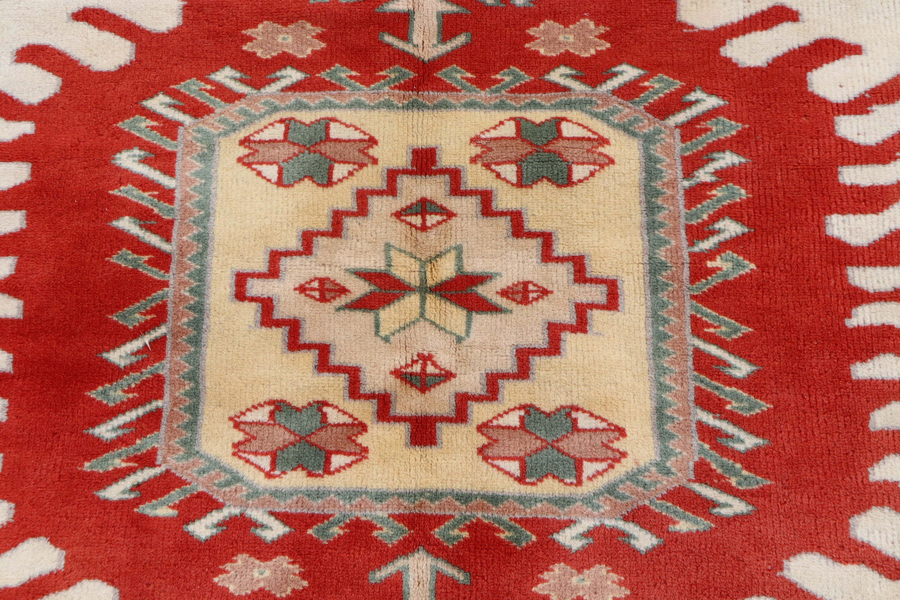 Turkish Area Rug Vintage Red Rug Handmade Small Rug Etsy