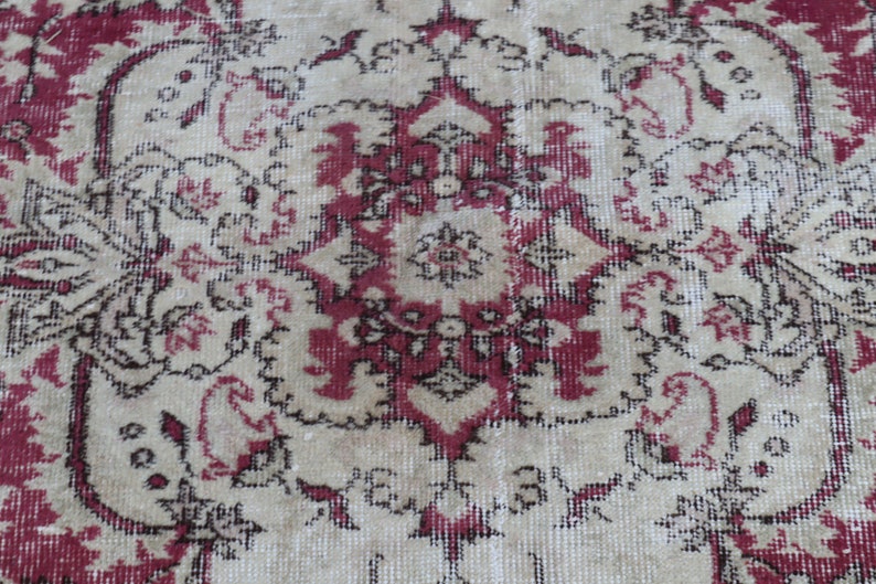Turkish Rug,nomadic Area Rug, Vintage Rug, Large Rug, Handknotted Rug