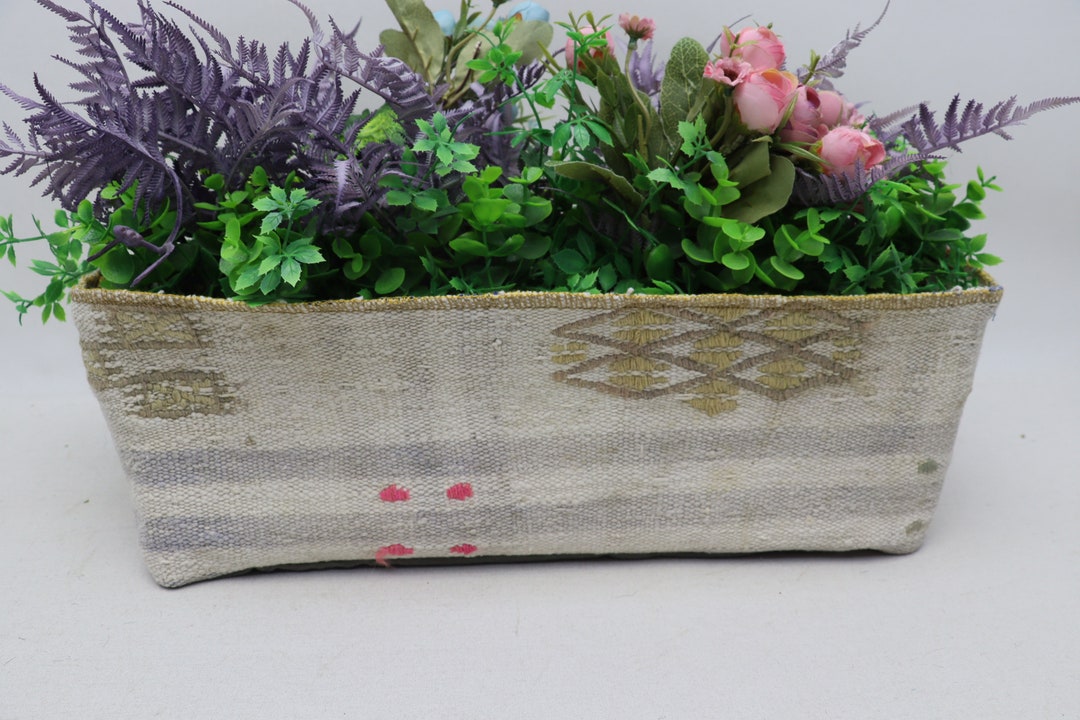 Pot Case Plant Pot Holder, Plant Holder Cover, Bathroom Decor, Outdoor Decor ...
