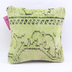 Copertura del cuscino del tappeto per l'arredamento della casa, cuscino costiero, cuscino Boho, cuscino dell'arredamento etnico, cuscino naturale 12x12 pollici copertura del cuscino del tappeto n. 352