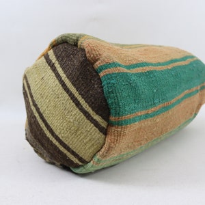azteco kilim cuscino rafforzare kilim cuscino boho decorazione cuscino turco kilim cuscino anatolico kilim pillo 8x16 pollici copertura del cuscino codice 65