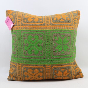 kelim kissen boho pillow turkish pillow home decor pillow ethnic kilim pillow decorative pillow cover 20x20 kilim pillow cover no 1567