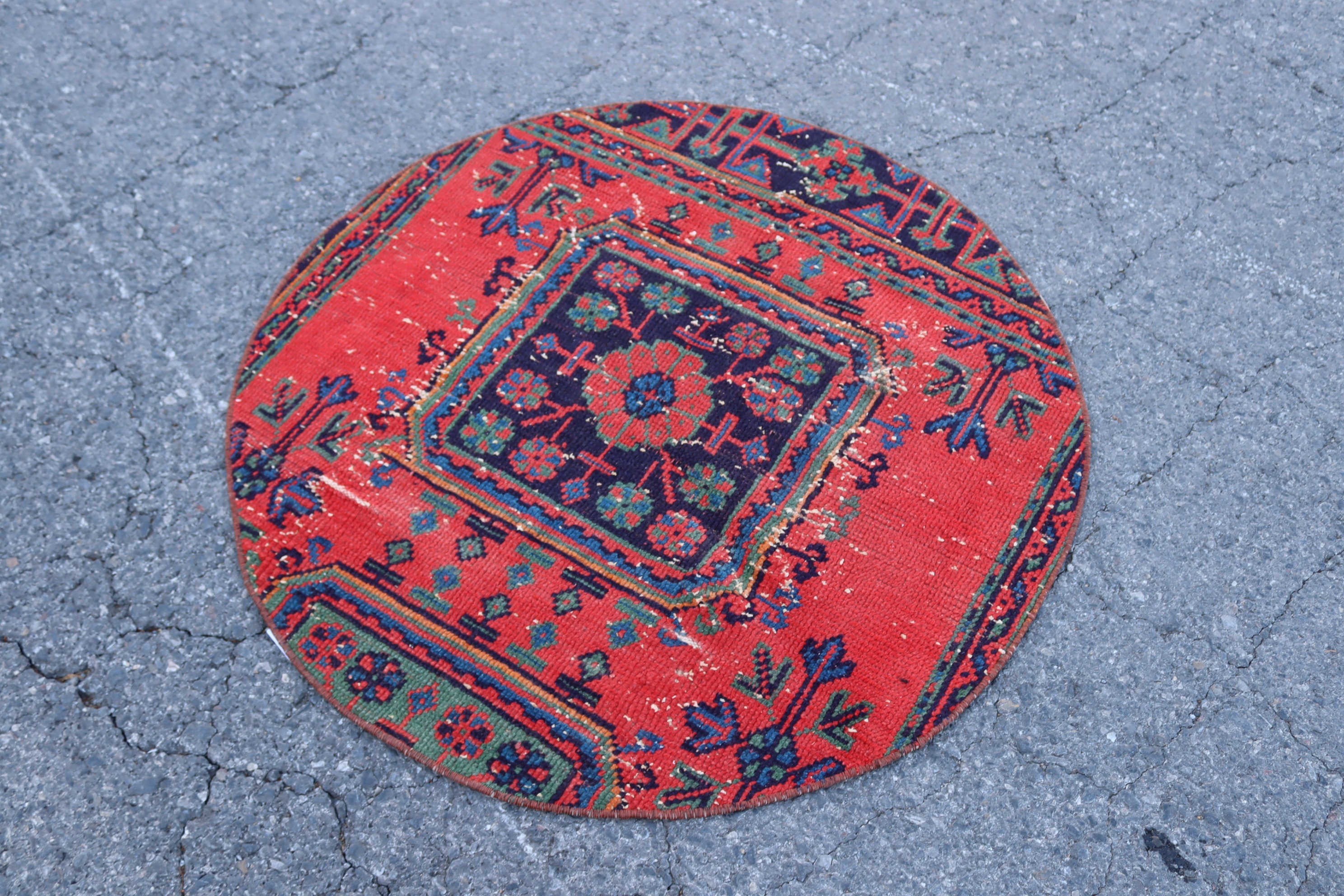 Bathroom rug Turkish rug Small area rug Handknotted rug Etsy