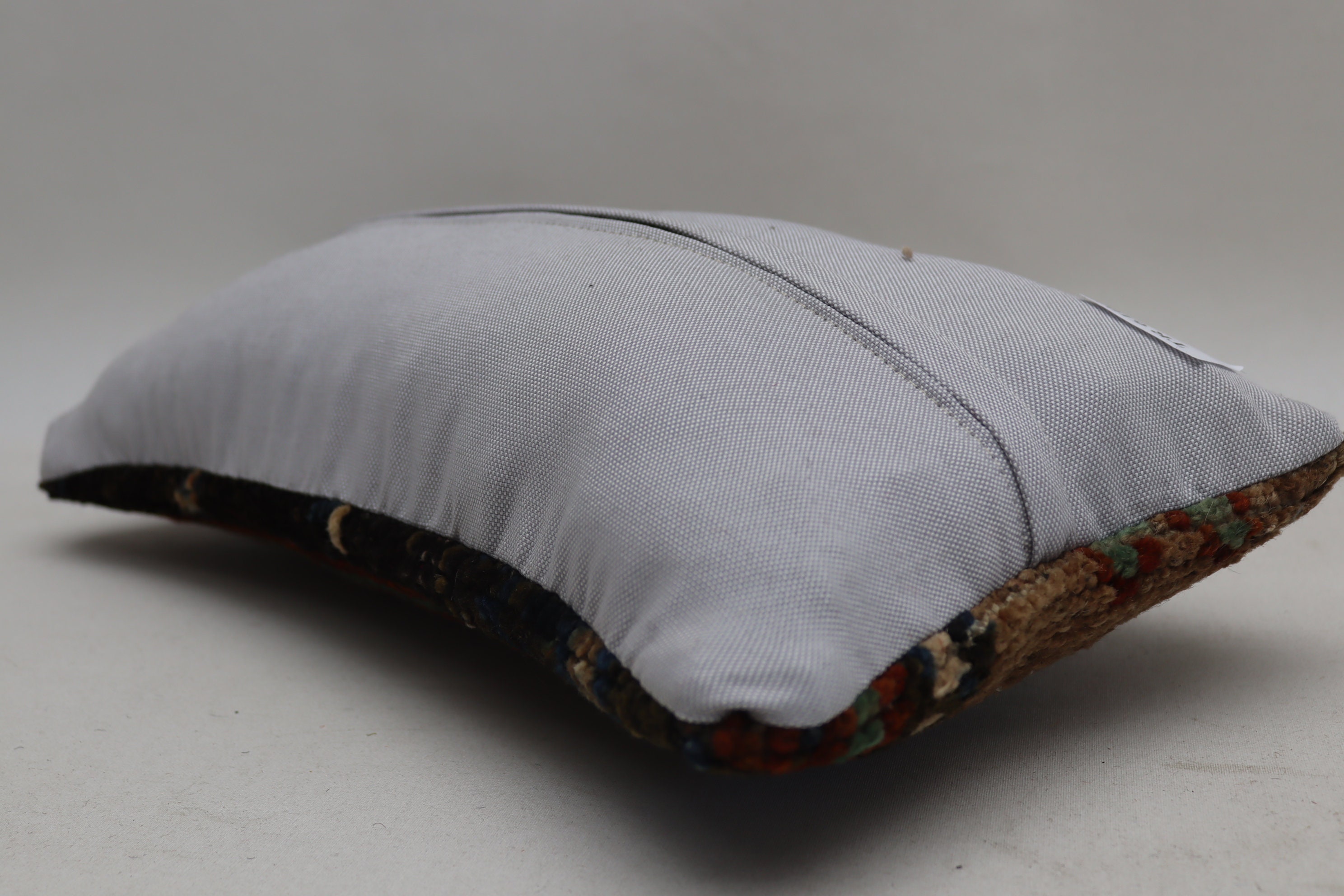 Lumbar rug pillow handmade carpet pillow boho decoration Etsy