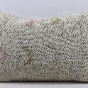 dekoracja ławki poduszka kilim poduszka lędźwiowa boho ręcznie robiona poduszka dekoracyjna poduszka turecka poduszka kilim 16x24 poszewka na poduszkę kilim kod 1292