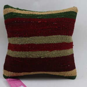 cuscino kilim fatto a mano cuscino kilim naturale cuscino kilim decorativo boho cuscino kilim boho cuscino 12 x 12 pollici copertura del cuscino no 184