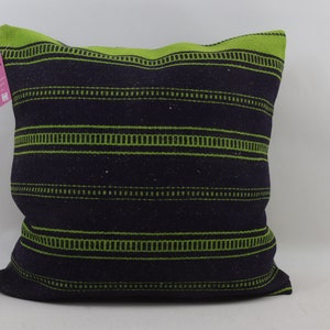 turkish kilim pillow anatolian kilim pillow handmade cushion cover boho decor pillow decorative kilim pillow 20x20 pillow cover no 1468
