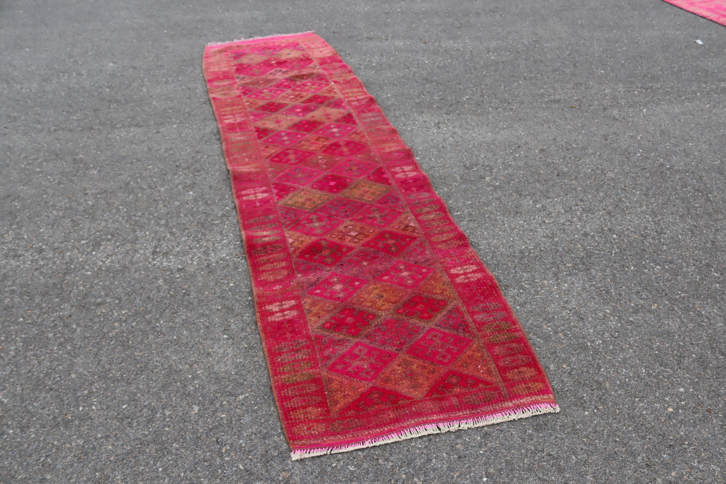 Runner rug Bohemian rug Hallway rug Vintage rug Wedding Etsy