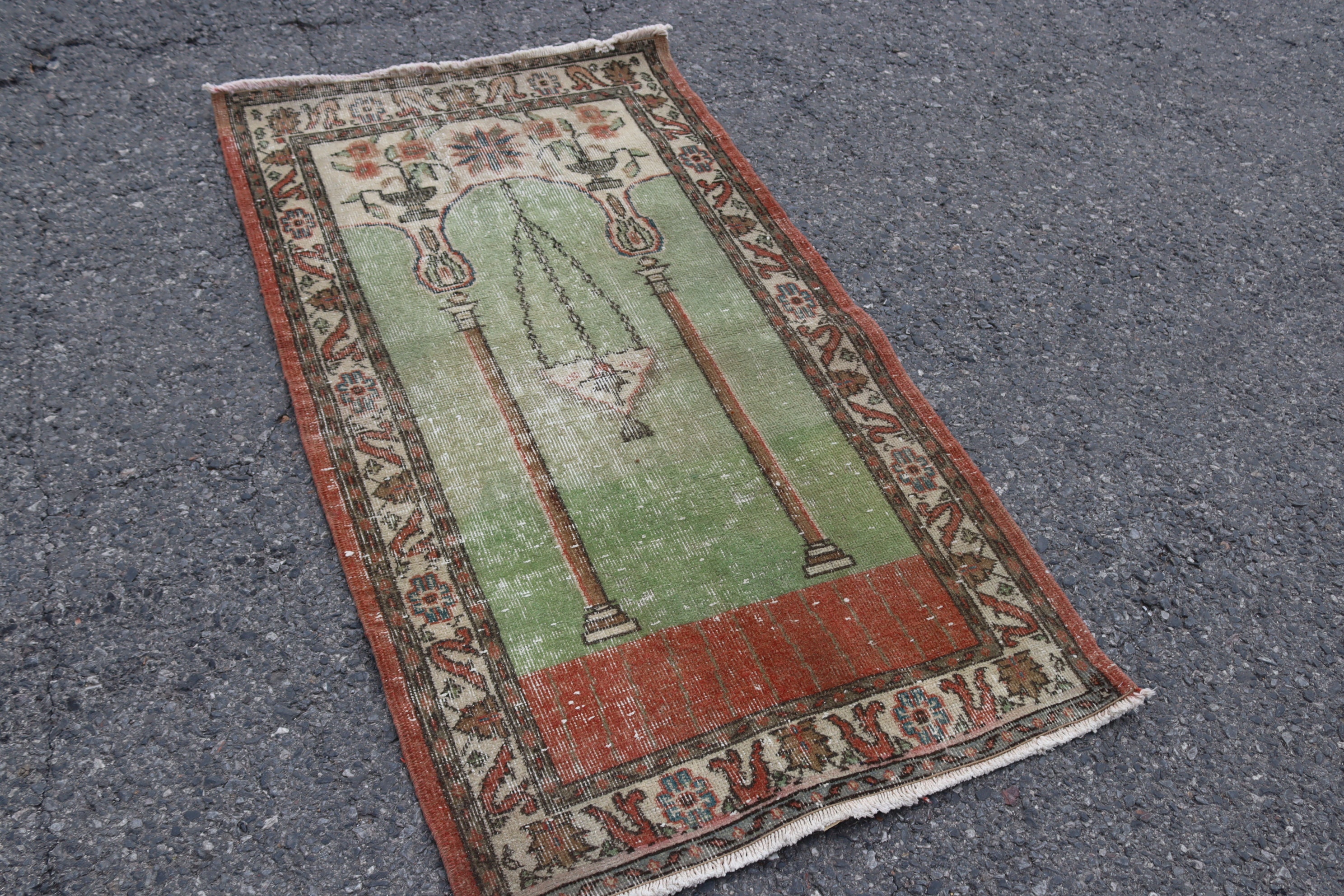 Prayer Rug Small Rug Doormat Rug Vintage Rug Boho Rug Etsy UK
