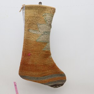 decorative kilim socks ethnic christmas ornament socks christmas stocking 11x18 santa claus christmas gift fireplace wall decor idea No 37