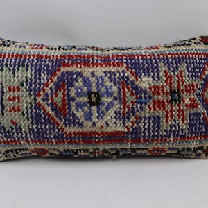 Copertine per cuscini turchi, cuscini orientali, decorazioni Boho Decorazioni per la casa Cuscino da lancio, cuscino lombare, cuscini tappeto 8x16 pollici federa n. 1376