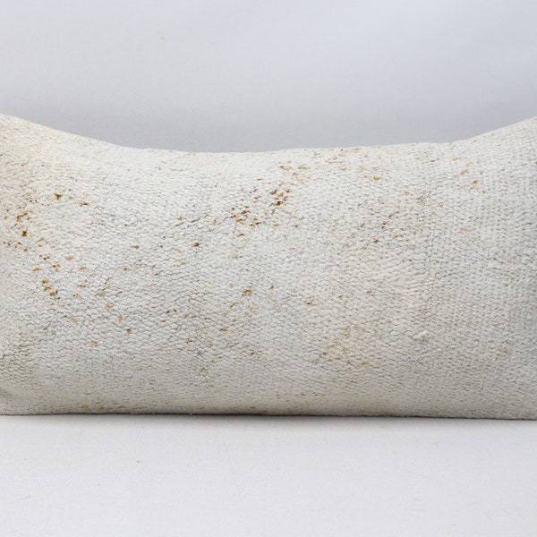 Decorative kilim pillow, Lumbar kilim pillow, Sofa pillow, Tribal kilim pillow, Kilim pillow, Bohemian pillow, 12x24 pillow cover, 2412
