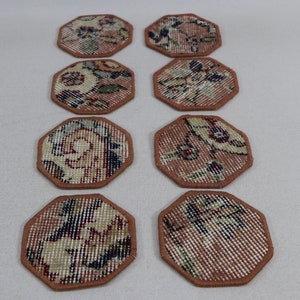 Office decoration, Kitchen decor, Home decor, Boho decor, Beer coaster, Cup coasters, Mug pads, Drink mat, 5.1 x 5.1 inch coaster no 451