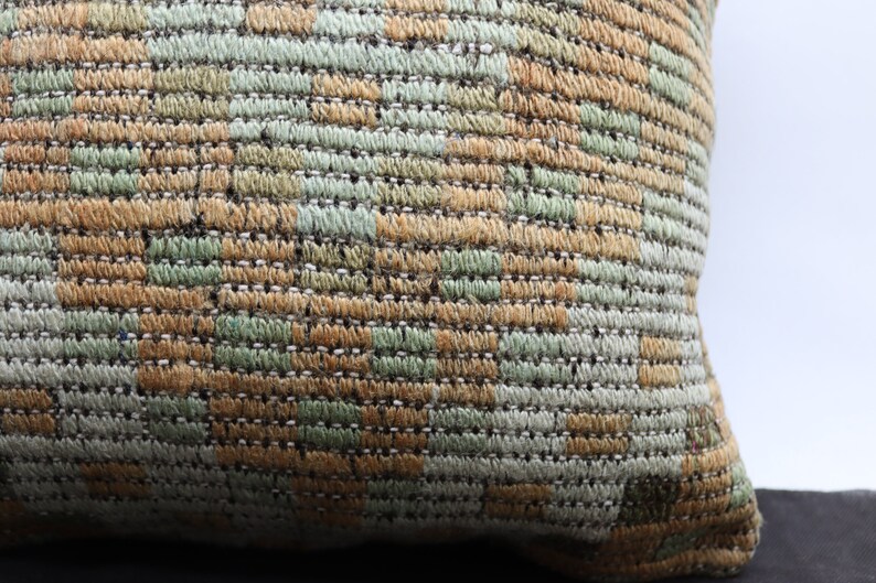 bohemian kilim pillow geometric design pillow turkish cecim pillow anatolian pillow home decor pillow 16x16 inch pillow cover code 23
