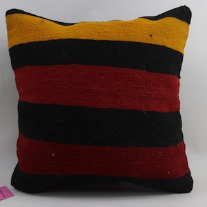 antique pillow bedroom pillow turkish kilim pillow home decor pillow vintage pillow ethnic decor pillow 18x18 sofa pillow cover no 1546