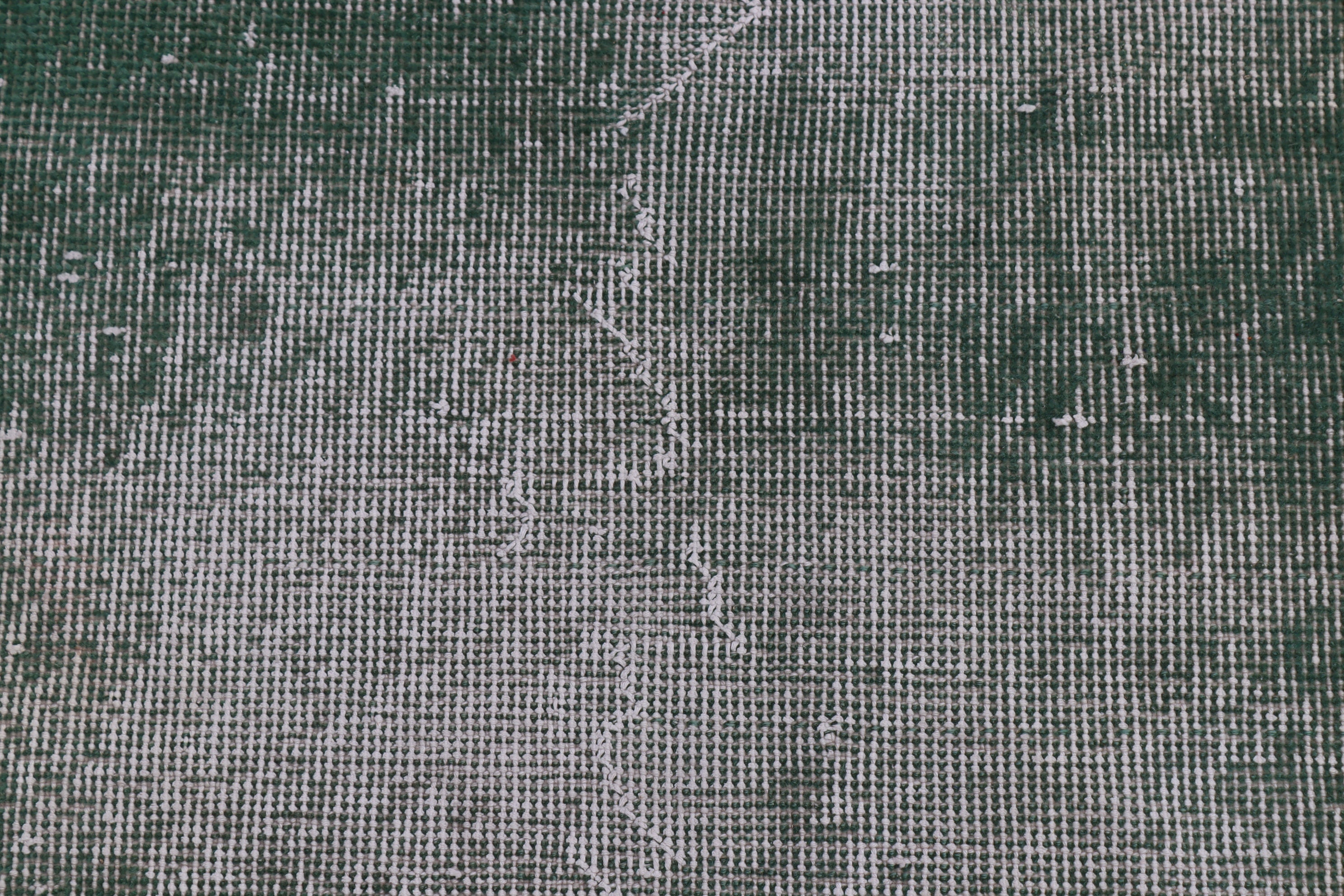 Türkischer grüner Teppich Vintage Wollteppich Handgemachter | Etsy