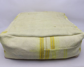 Kilim Pouf Pillow