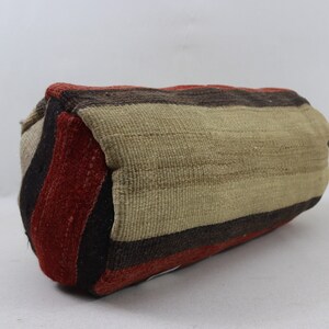 cuscino decorazioni per la casa autentico cuscino kilim rafforzare cuscino kilim rustico cuscino kilim cuscino kilim a strisce 8x16 pollici copertura del cuscino codice 191