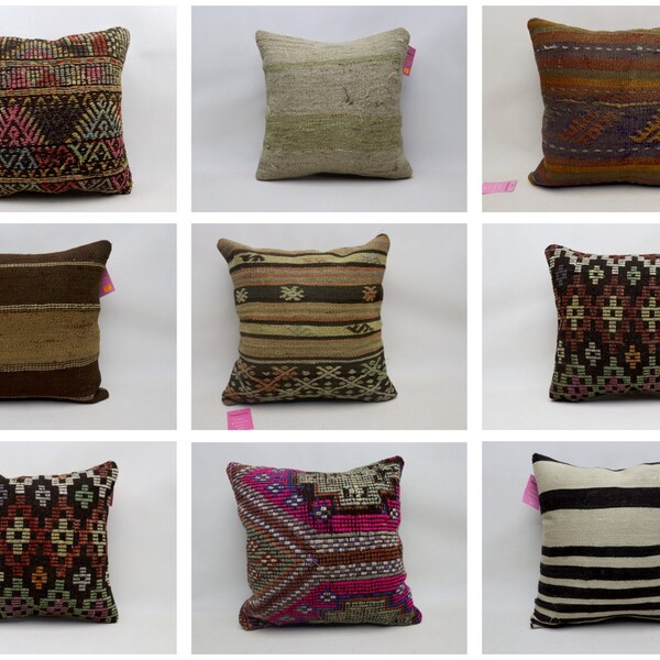 18 Inch Pillows Etsy