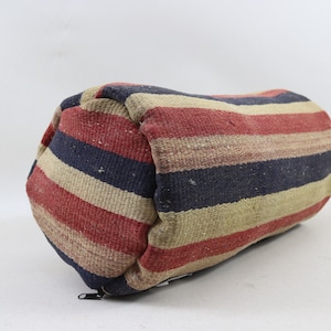 lombare kilim cuscino rafforzare kilim cuscino boho decorazione cuscino turco kilim cuscino anatolico kilim pillo 8x16 pollici copertura del cuscino codice 118