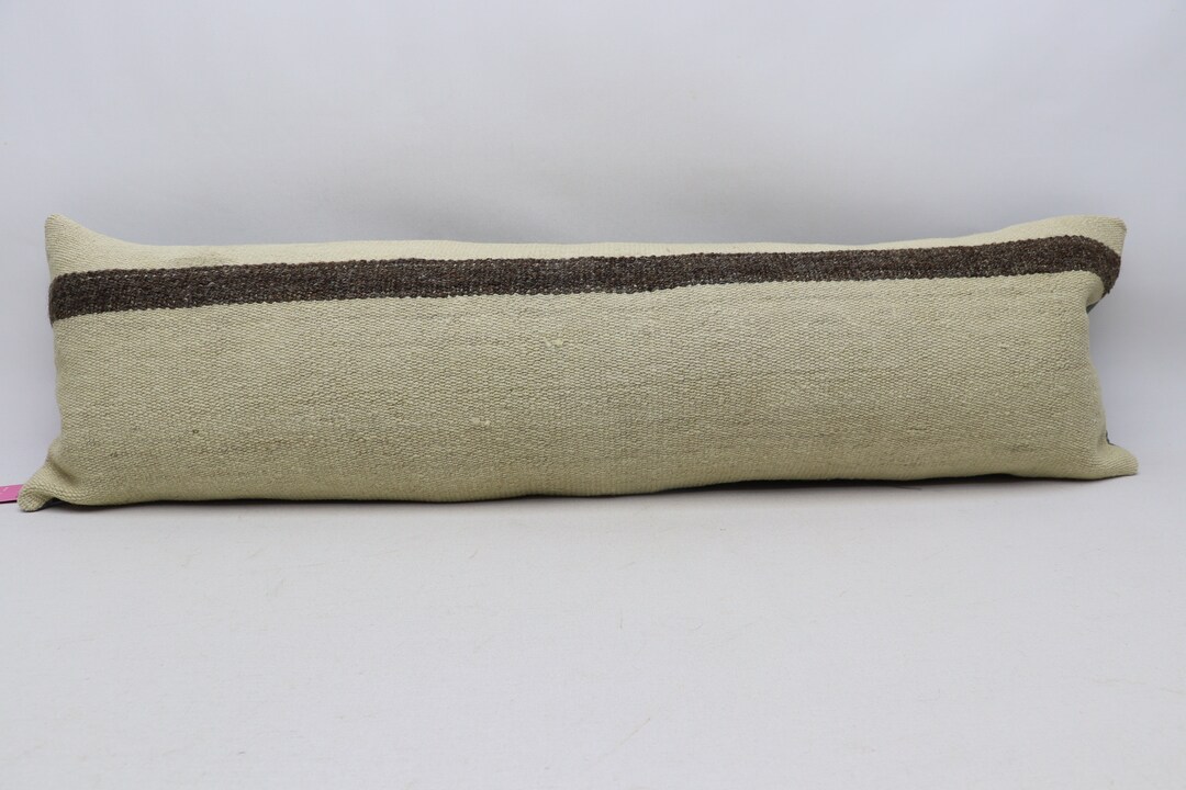 Euro Sham Kilim Pillow Cover, Livingroom Pillow, Decorative Lumbar