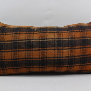gestreept decor kelim kussensloop woonkamer kussen decoratief lumbaal kussen Turks rustiek kussen nomadisch kussen 12x24 kussensloop nr 2213