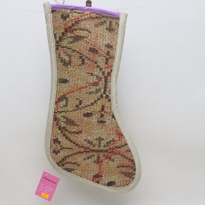decorative rug christmas stocking 11x18 christmas stocking fireplace decorative santa socks ethnic christmas gift wall decor socks No 508
