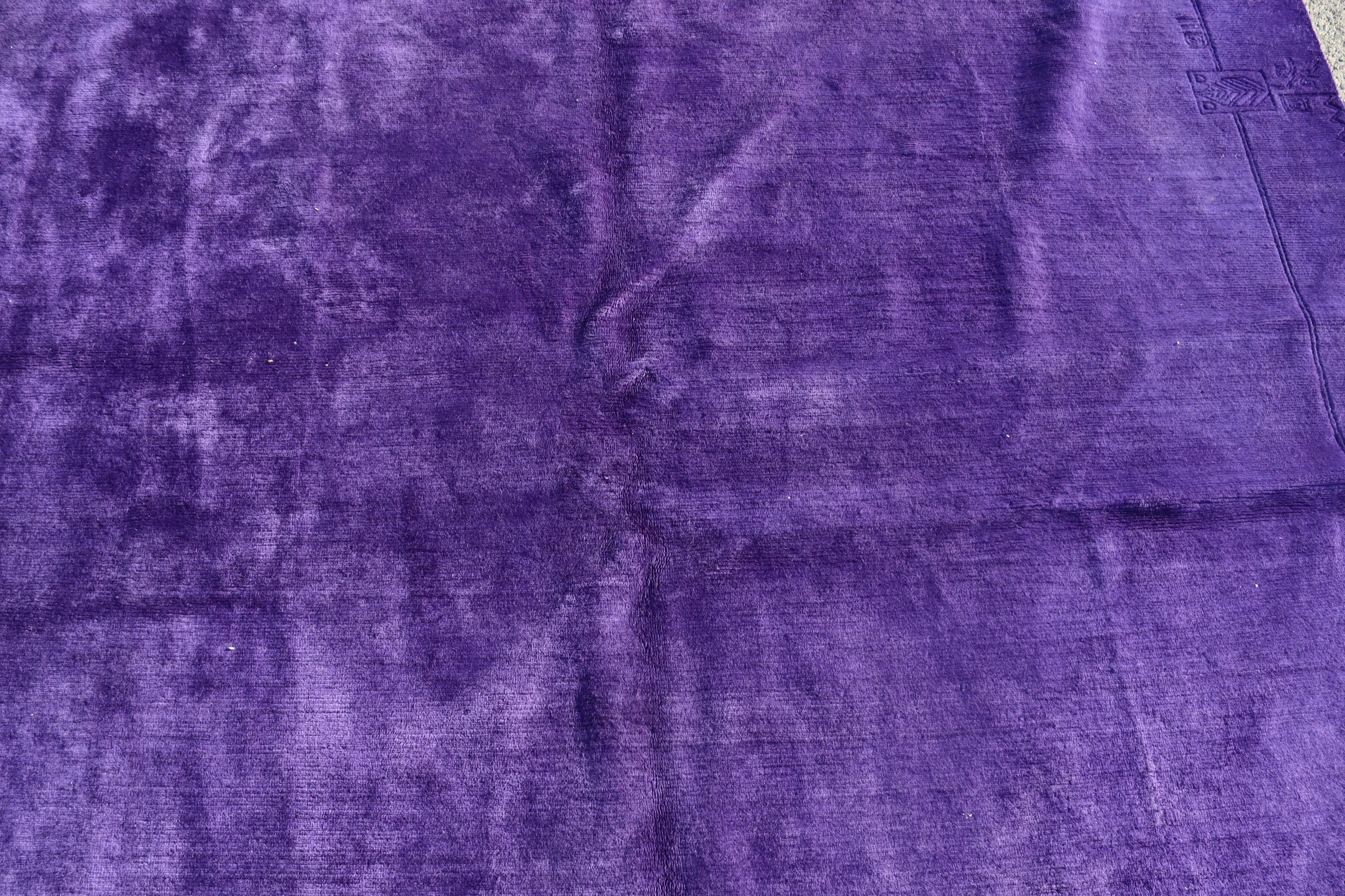 FREE SHIPPING 8.0 x 11.3 ft turkish rug navy blue rug Etsy