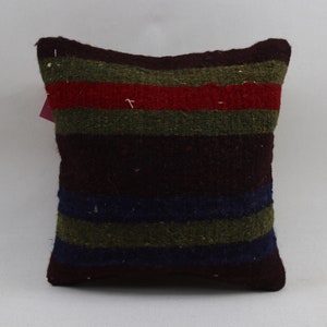 rustico cuscino kilim decorativo cuscino kilim boho kilim cuscino arredamento camera da letto cuscino divano cuscino 12 x 12 pollici copertura del cuscino kilim no 219