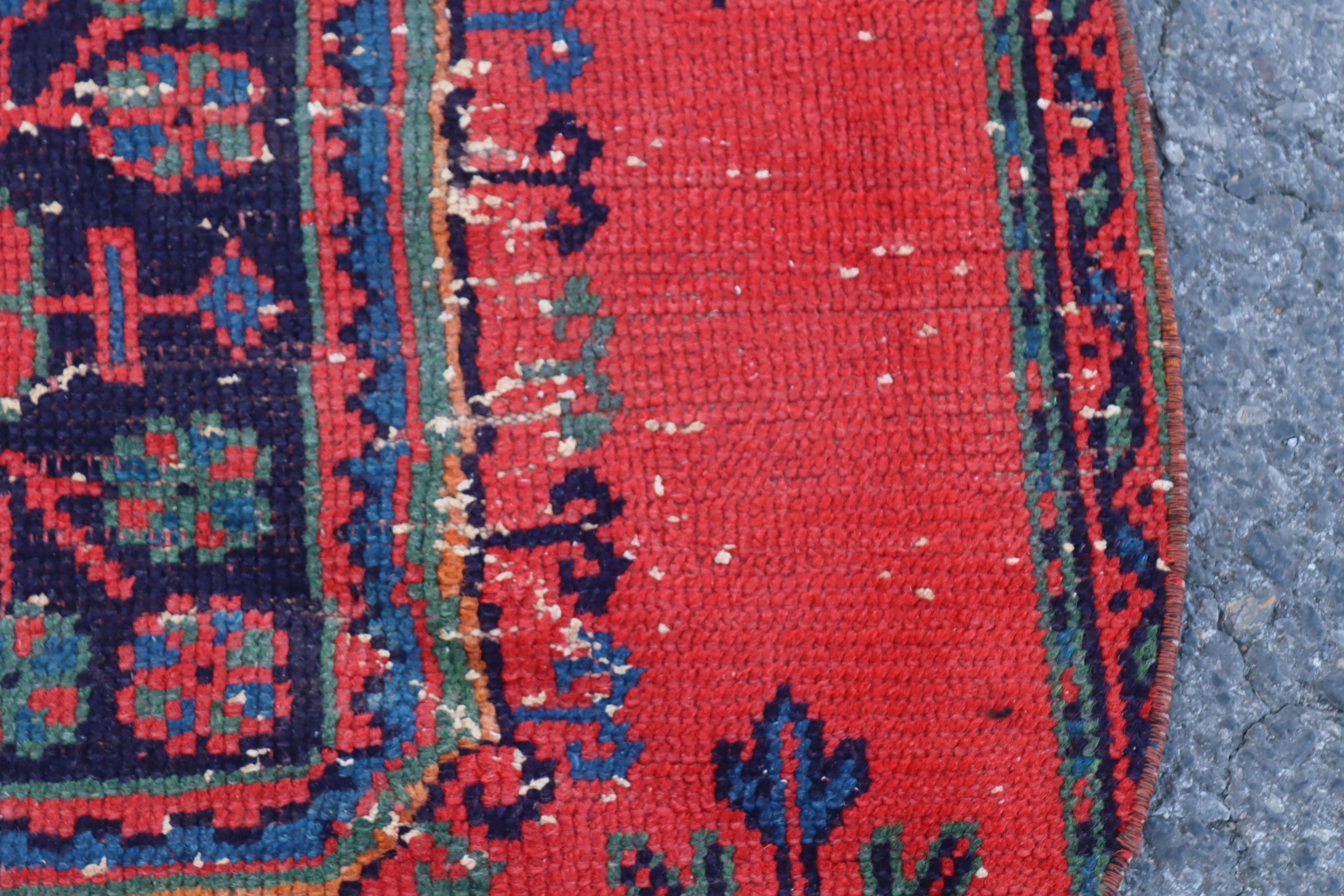 Bathroom rug Turkish rug Small area rug Handknotted rug Etsy