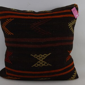 Crochet Pillow Cover Kandinsky Klimt, Squishy Colourful Artistic