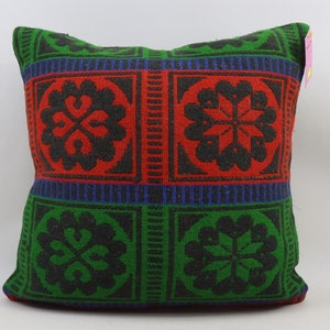 kelim kissen boho pillow turkish pillow home decor pillow ethnic kilim pillow decorative pillow cover 20x20 kilim pillow cover no 1098