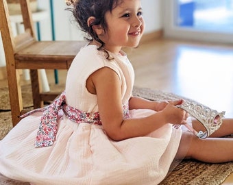 Robe Bebe Fille Etsy